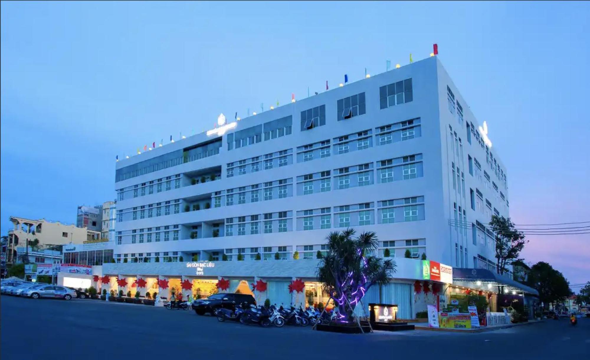 Sai Gon - Bac Lieu Hotel Exterior foto