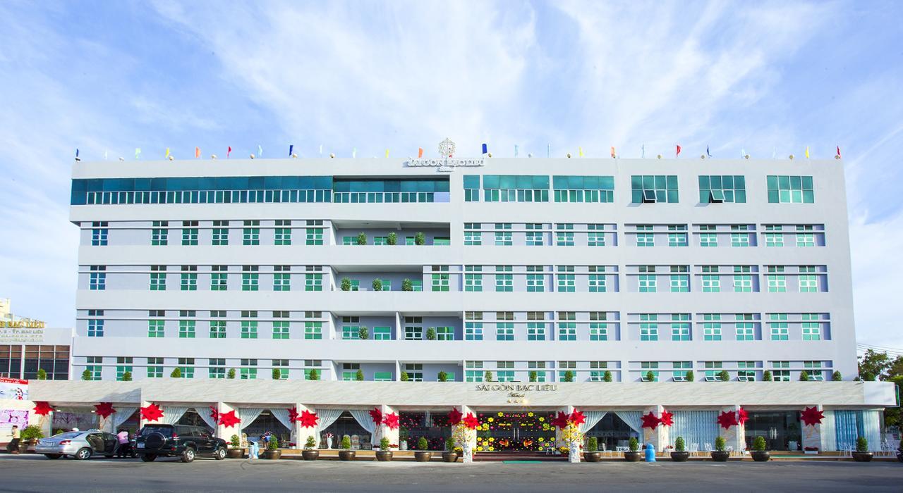 Sai Gon - Bac Lieu Hotel Exterior foto